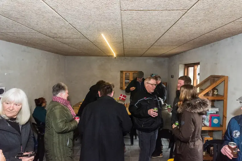 Sattrups nye "butik" for genbrugsvarer