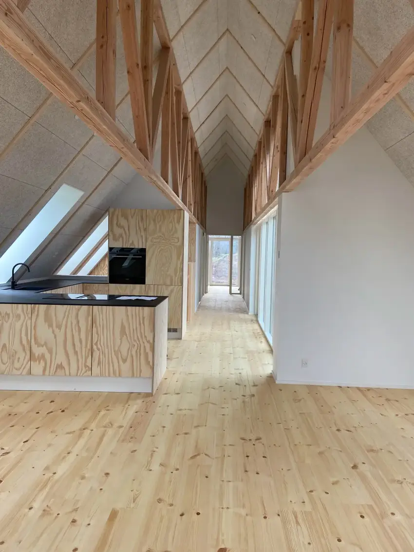 Ny præstebolig i Hylke - Åbent hus 2. påskedag