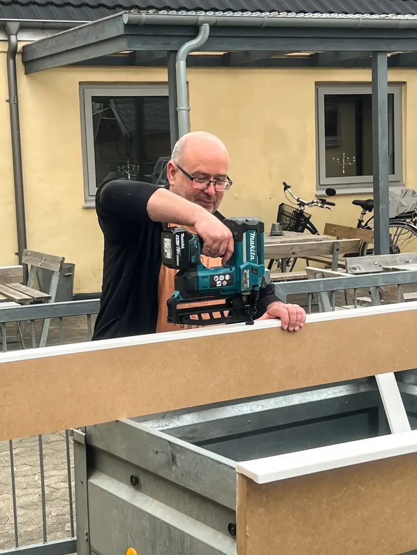 Humørpatruljen har arbejdsdag i Højbo
