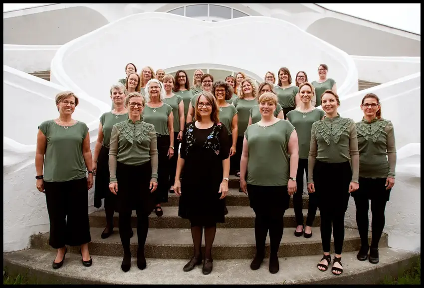 En symfoni af stemmer i Gedved Musikforening
