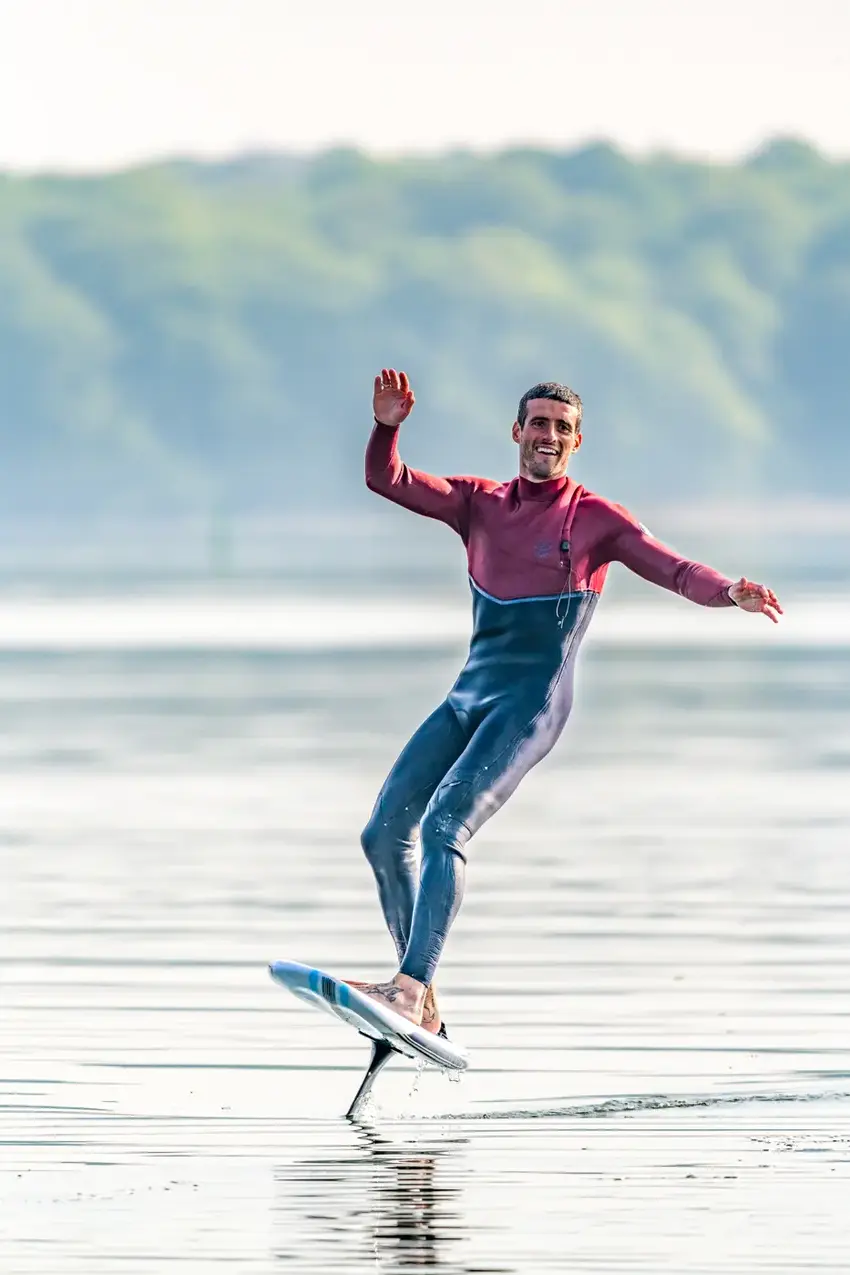 Wing Surfing er det nye sort inden for vandsport