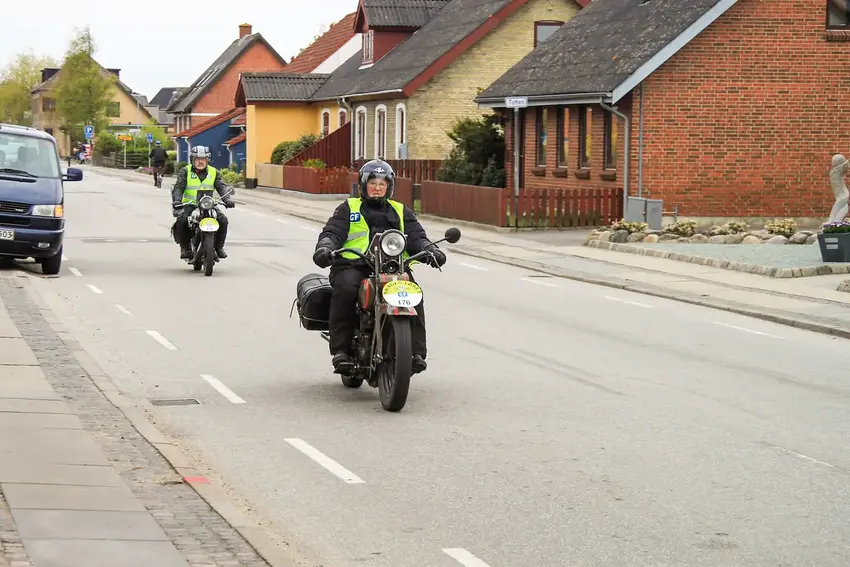 Tohjulet nostalgi kommer til Brædstrup