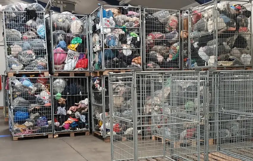 77 procent genanvendes til beklædning