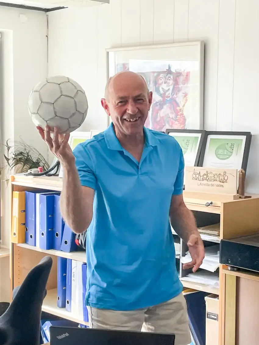 En æra slutter med en festlig afskedsreception
