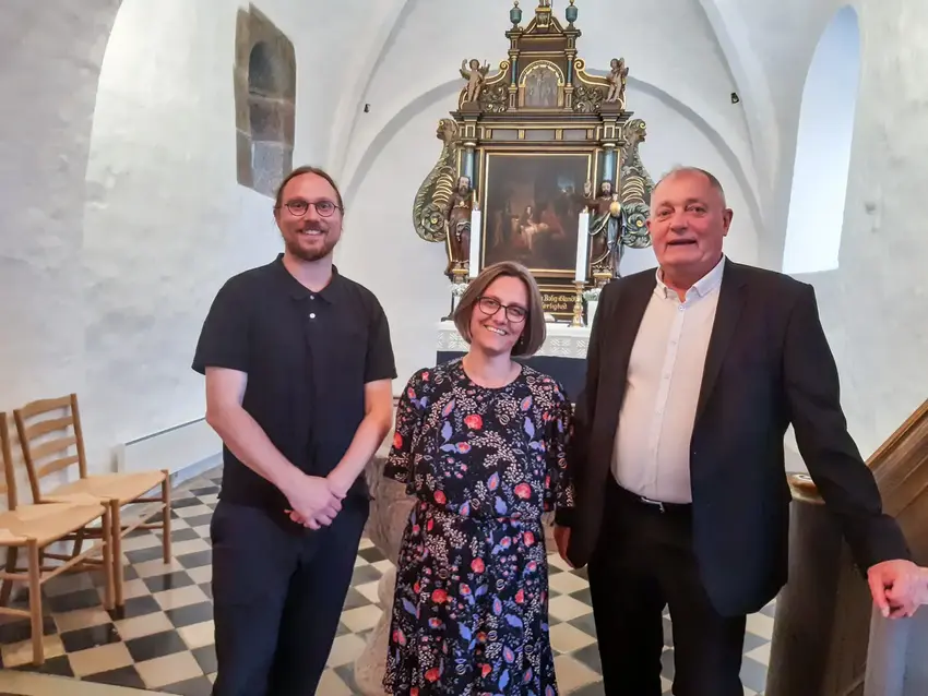 Sommersang og livspassion i Gangsted Kirke