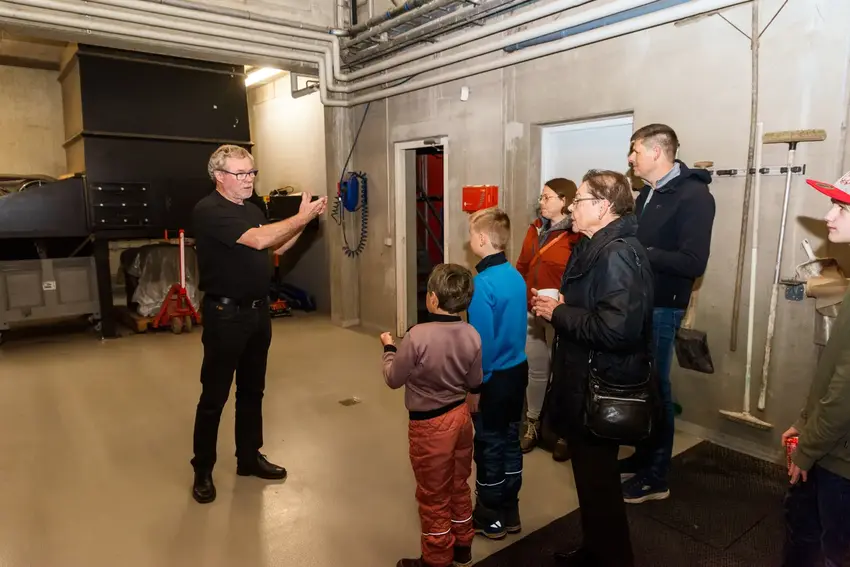 Åbent Hus hos Hovedgård Fjernvarme 24. august