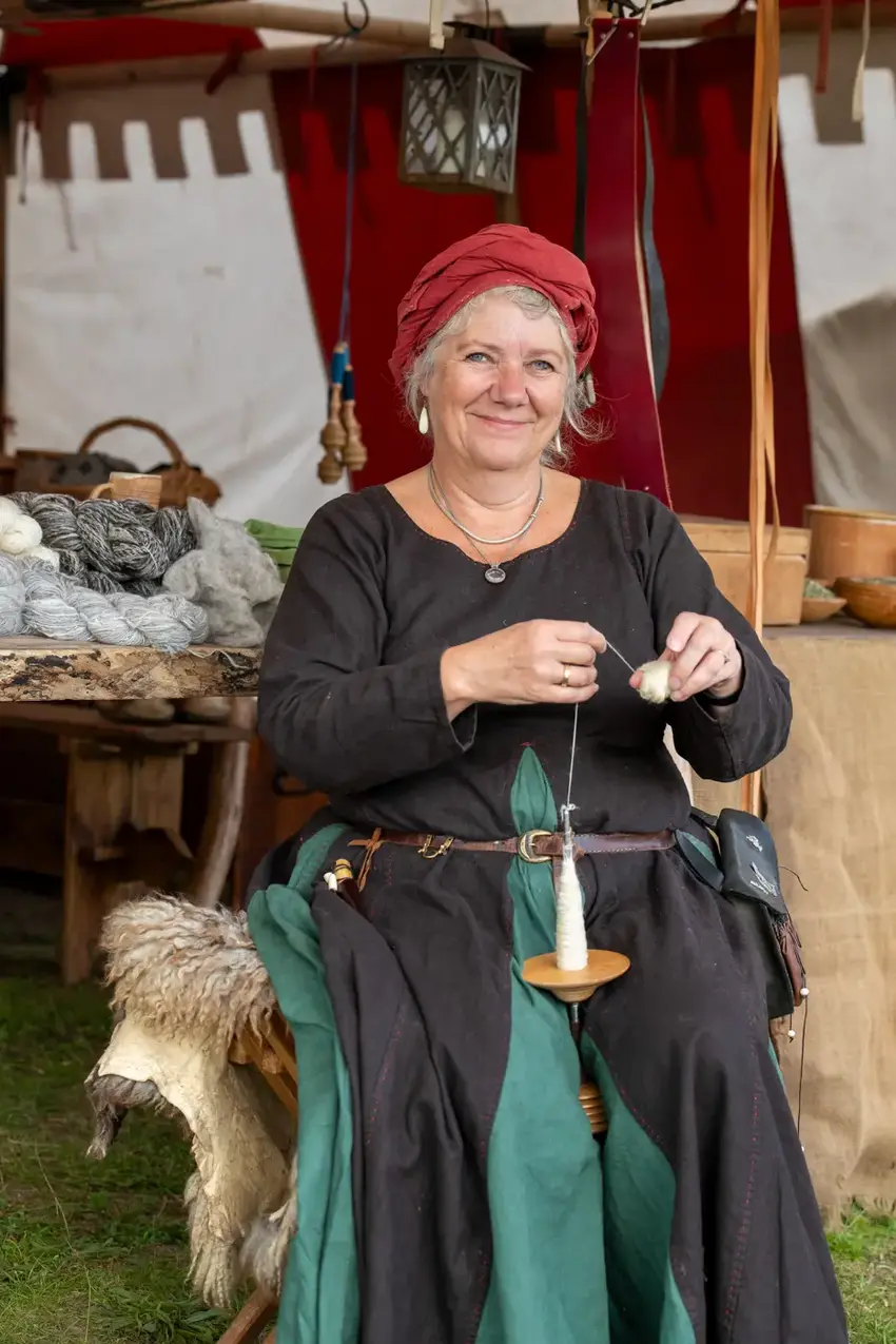 Middelalderfestival i Horsens skabte magisk weekend for alle aldre