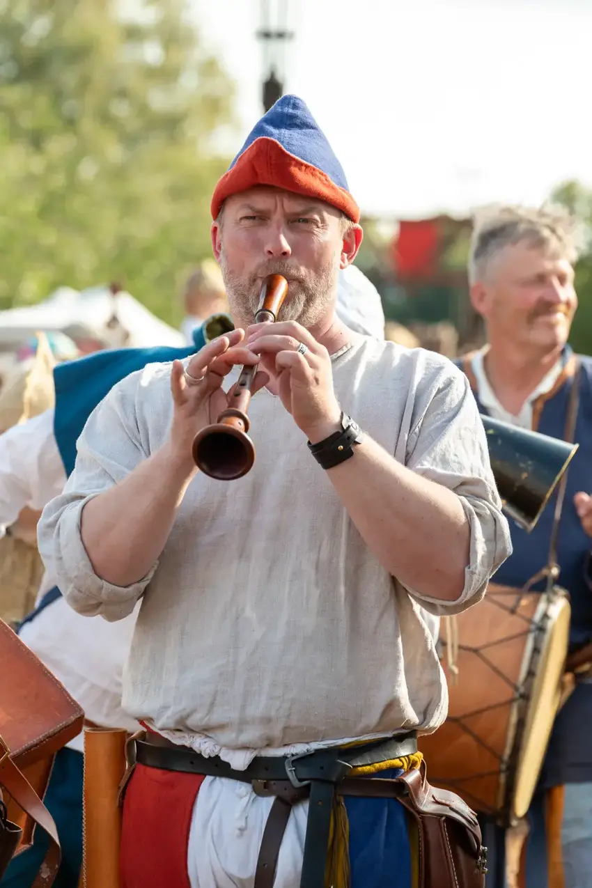 Middelalderfestival i Horsens skabte magisk weekend for alle aldre