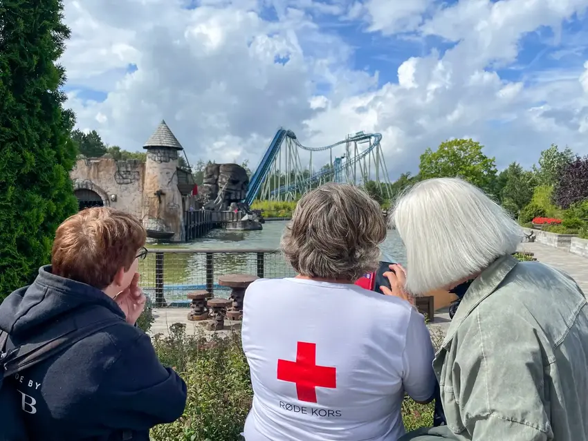 Røde Kors tur til Djurs Sommerland 2023