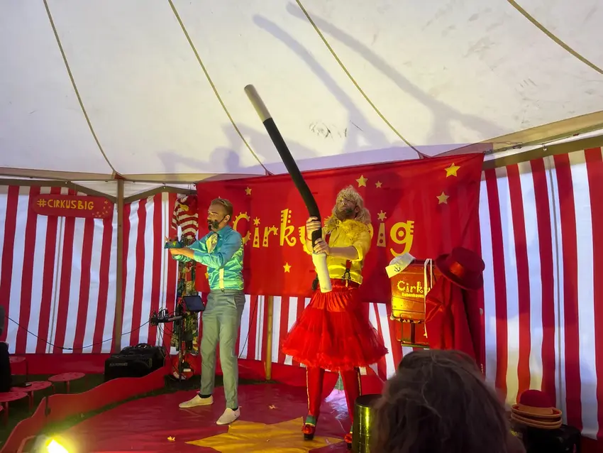 Cirkus BIG – 25-års jubilæum fejret på Vestbirk Camping