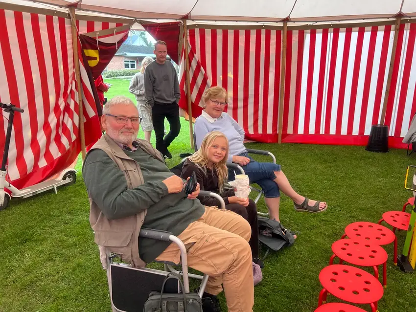 Cirkus BIG – 25-års jubilæum fejret på Vestbirk Camping