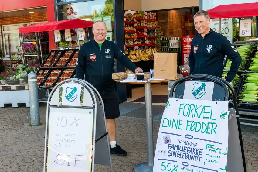 En dag i Østbirk: Idrætsforeningen skabte fællesskab og glæde