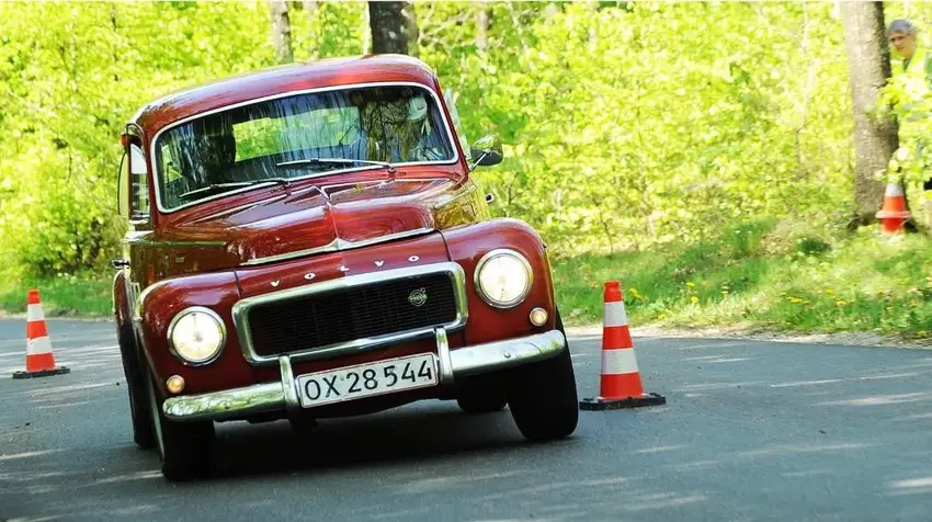 Nim brænder gummi: Hillclimb Mesterskab i højeste gear