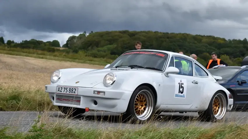 Nim brænder gummi: Hillclimb Mesterskab i højeste gear
