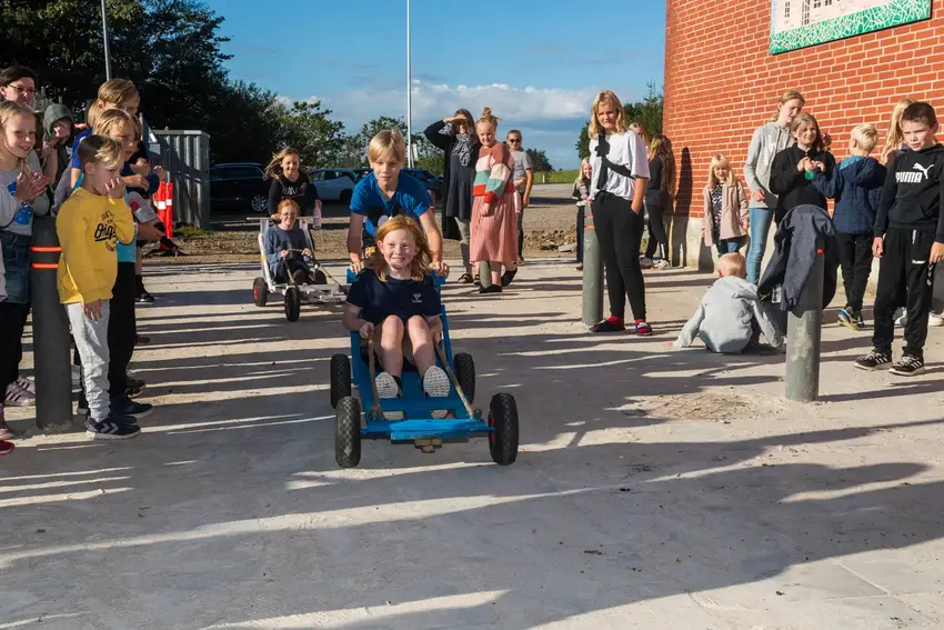 Åben skole på Vestbirk Friskole