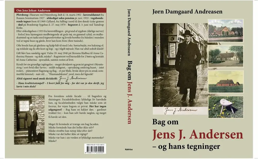 En tegners rejse gennem tiden: Jens J. Andersens visuelle fortællinger