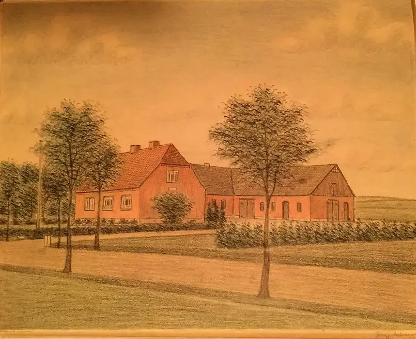 En tegners rejse gennem tiden: Jens J. Andersens visuelle fortællinger