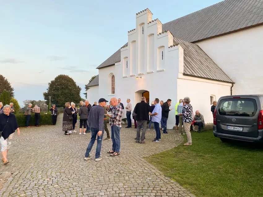 Ukrainsk aften i Tamdrup kirke