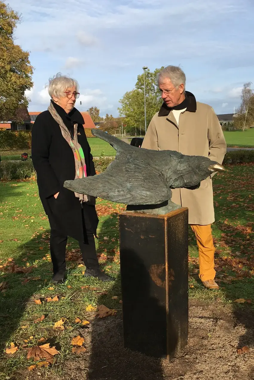 Brædstrup Kunstforening: Et kvart århundrede med kunst i Tinghuset
