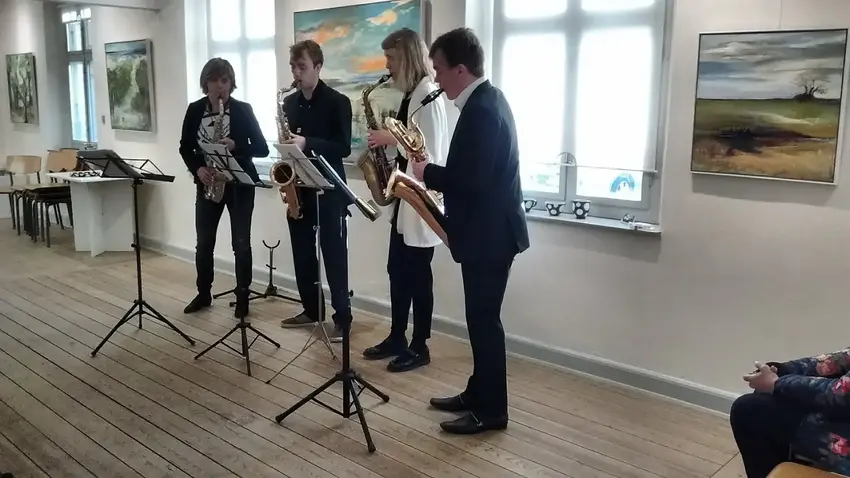 Brædstrup Kunstforening: Et kvart århundrede med kunst i Tinghuset