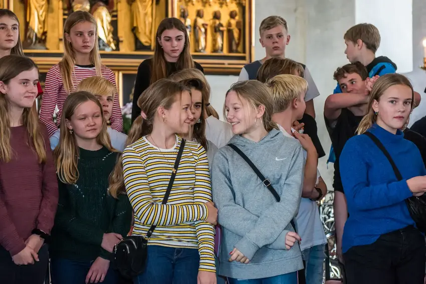 En ny æra for konfirmation: Vokseværk til 8. klasse