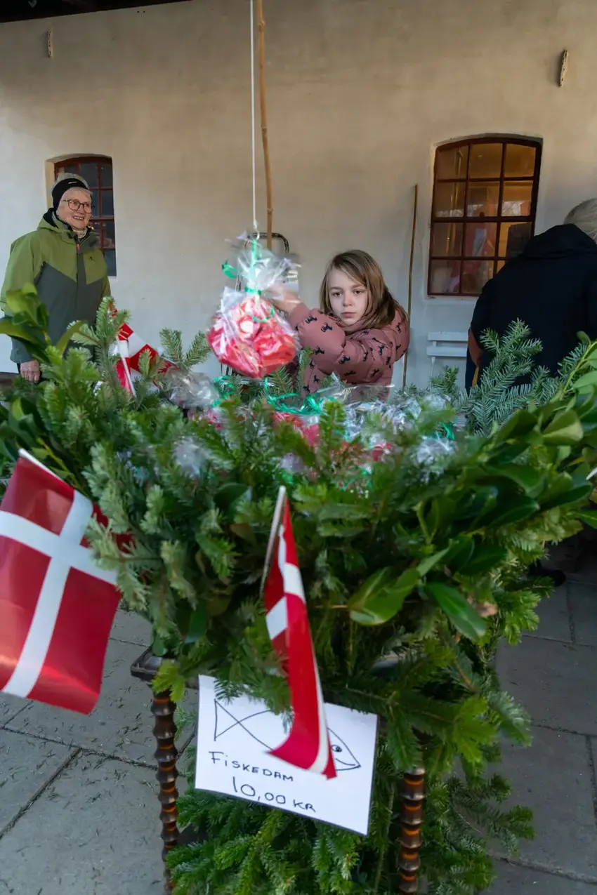 Julens vidunderlige værksted: En dag på Gårdmuseet Stjernholm
