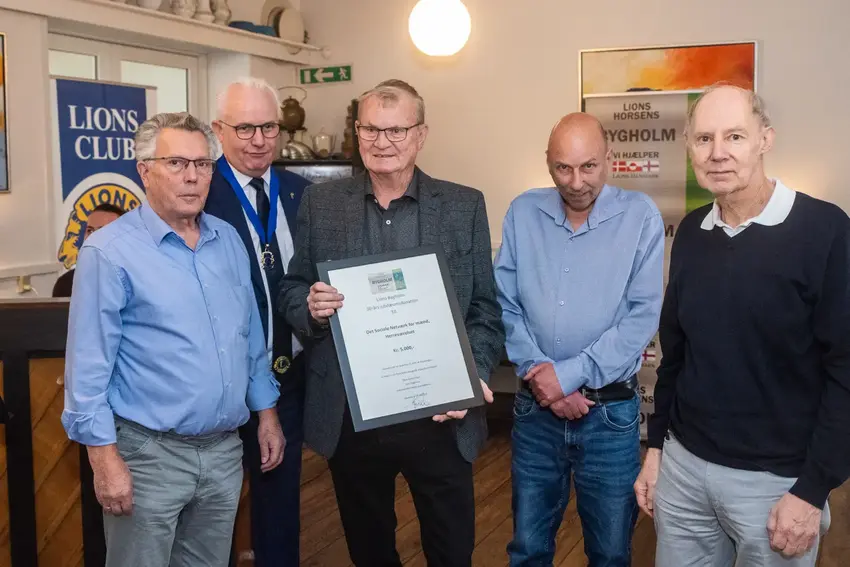 Jubilæum fejrer lokalt sammenhold og generøs støtte