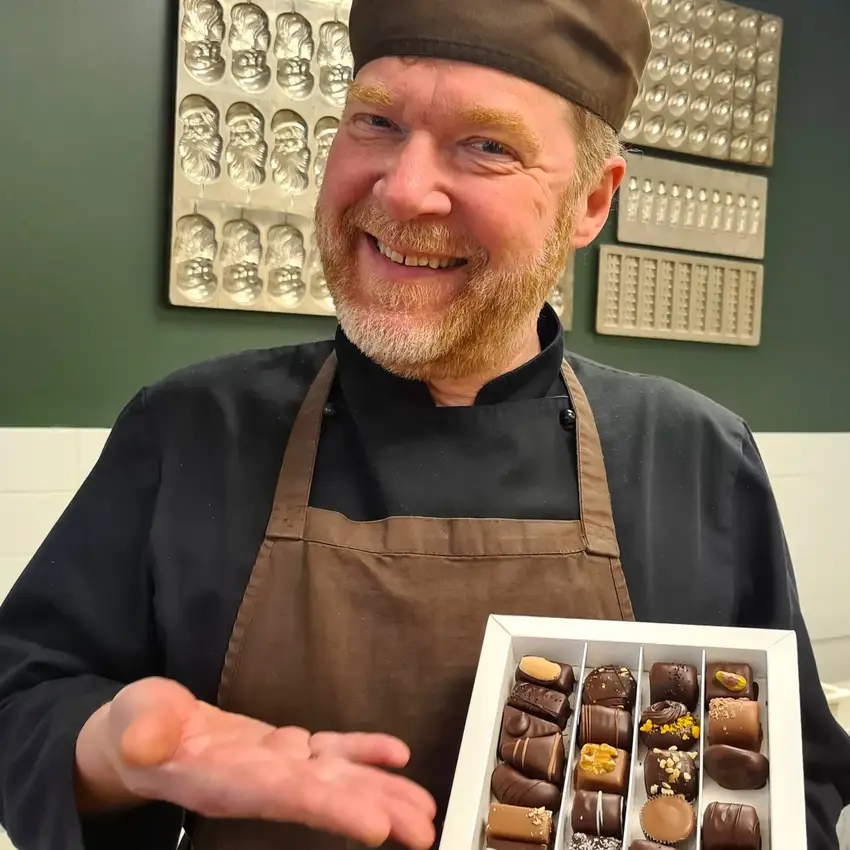 Julehygge med fællessang og chokoladeforedrag