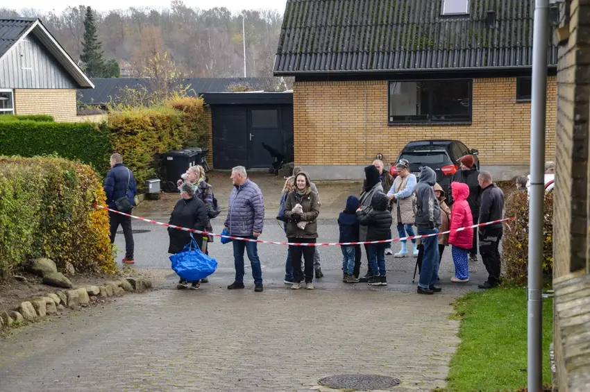 Julen er startet i Hovedgård