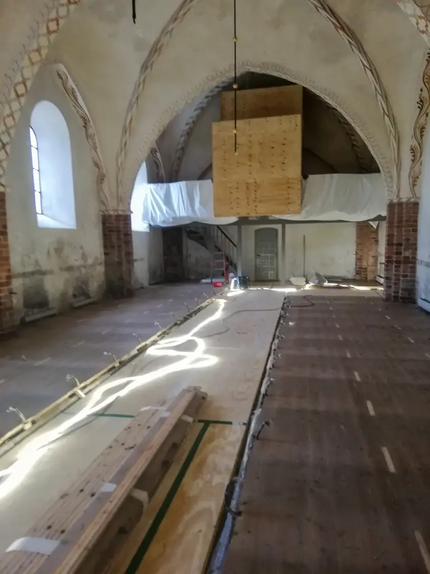 Ørridslev kirke lukket pga. indvendig renovering
