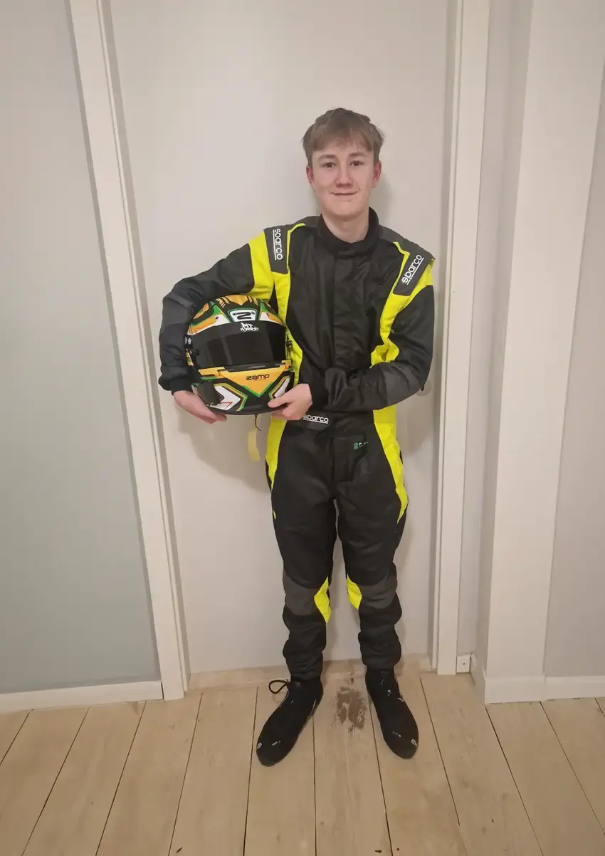 Fra Racehall mester til Formel 5: Marcus accelererer mod drømmen