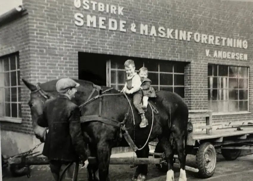 Tidligere smedemester fra Østbirk, Vagn Bregnhoved Andersen, fylder 100 år 14. februar