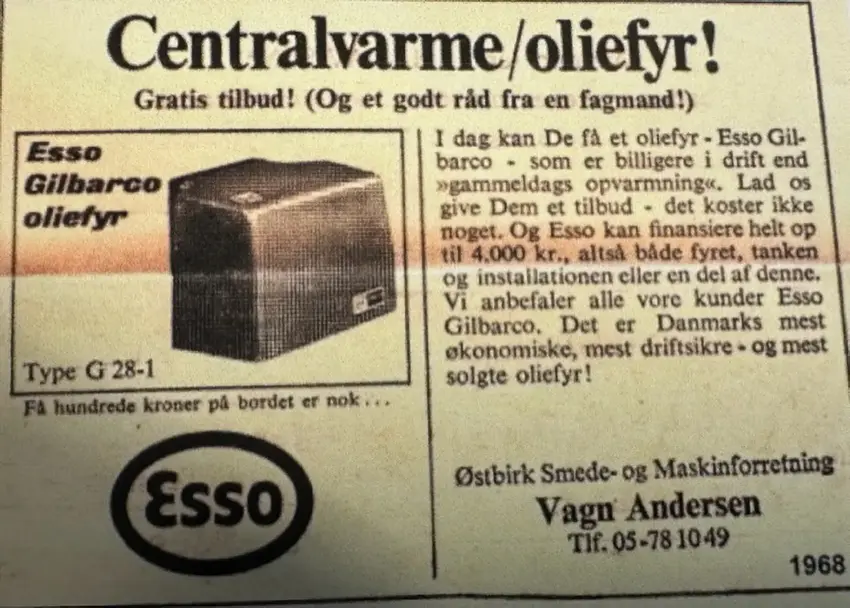 Tidligere smedemester fra Østbirk, Vagn Bregnhoved Andersen, fylder 100 år 14. februar