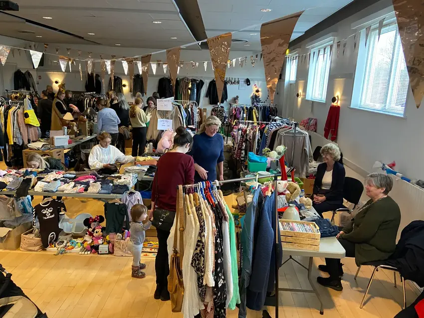 Gør et fund og giv nyt liv: Second Hand Marked i Egebjerg-Hansted Forsamlingshus