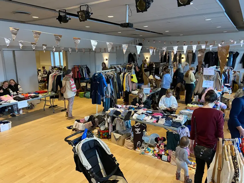 Gør et fund og giv nyt liv: Second Hand Marked i Egebjerg-Hansted Forsamlingshus