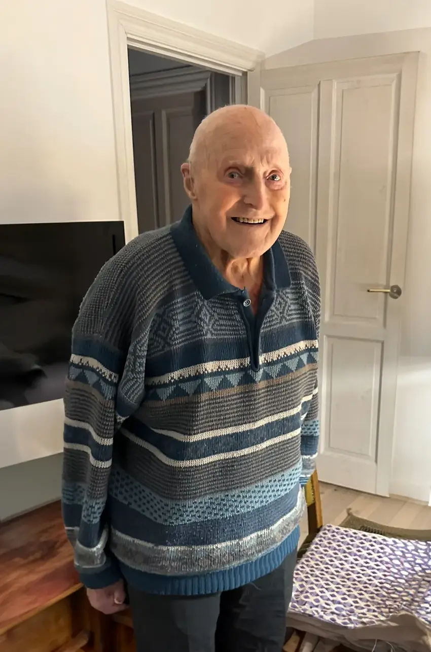 Tidligere smedemester fra Østbirk, Vagn Bregnhoved Andersen, fylder 100 år 14. februar