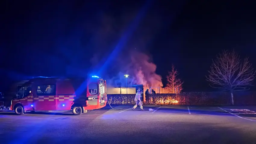 Brand i børnehaven Tinggården: Hurtig indsats forhindrede større skader