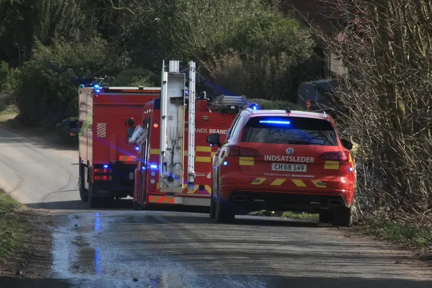 Kemikalieudslip viser sig at være gylleudslip i Sattrup