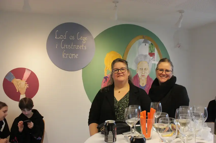 Kunst og tro hånd i hånd i Voerladegård