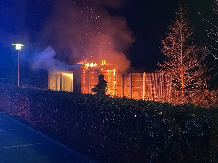Brand i børnehaven Tinggården: Hurtig indsats forhindrede større skader