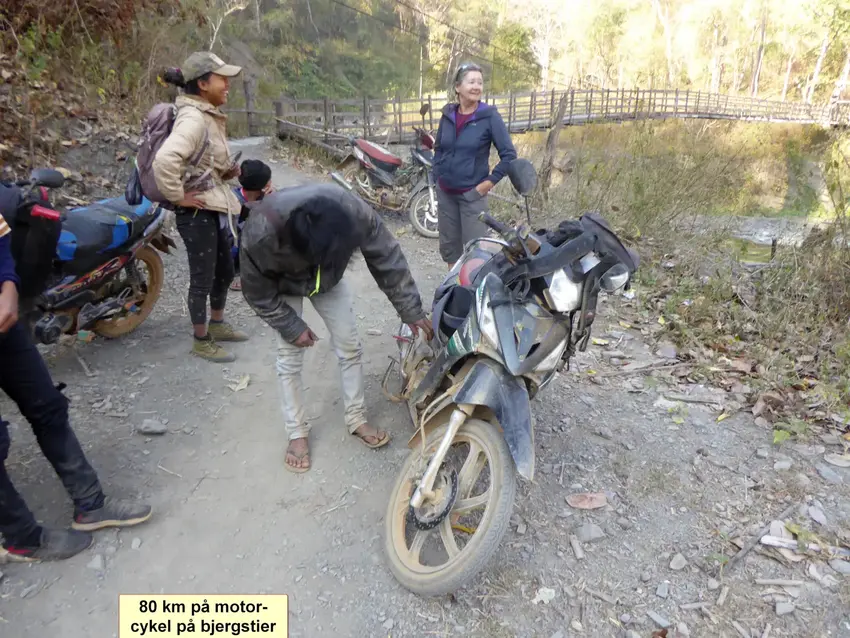 En rejse rundt i Myanmar