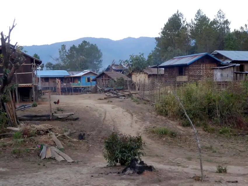 En rejse rundt i Myanmar