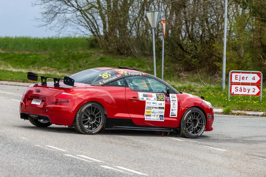 Rally Yding 2024: Motorer og mennesker i fokus