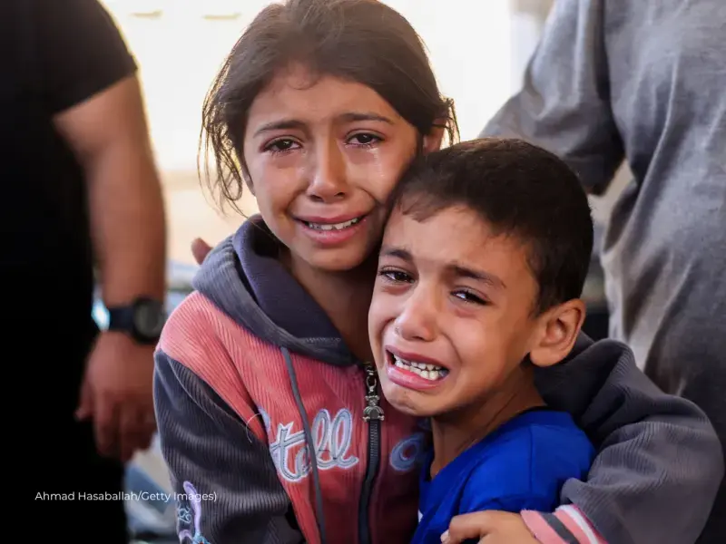 100.000 kr. til hjælpen i Gaza