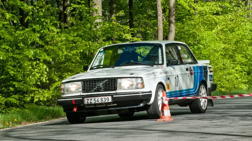 Rally Team Mejer imponerer i Hill Climb-mesterskabet