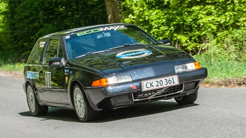 Rally Team Mejer imponerer i Hill Climb-mesterskabet