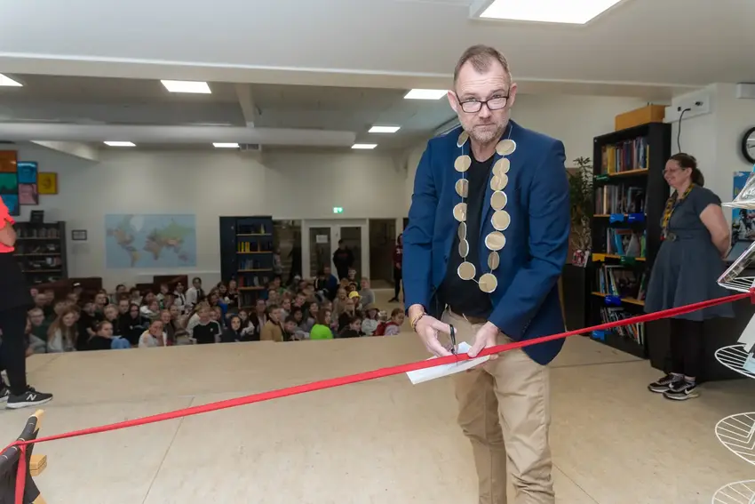 Skoleleder Morten Stokholm, Østbirk skole