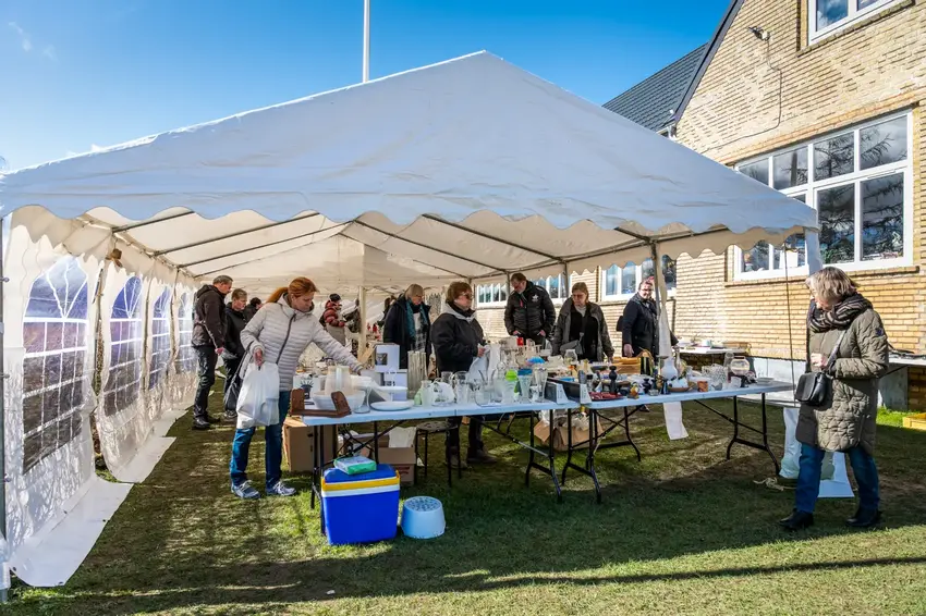 Spejder-Skattejagt: Forårsloppemarked med fund og forfriskninger
