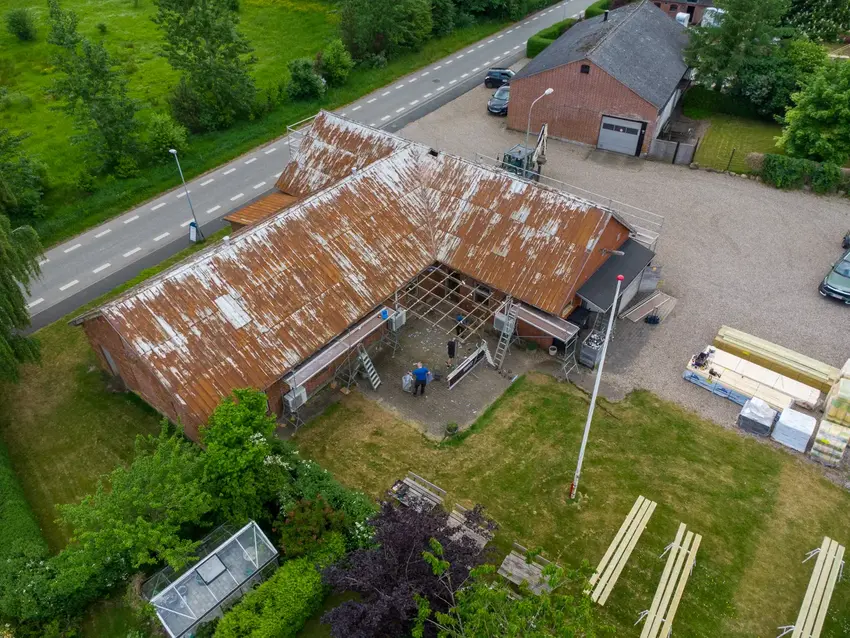 Landsbyfællesskabet samledes om forsamlingshuset