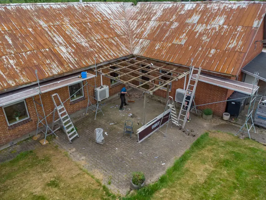 Landsbyfællesskabet samledes om forsamlingshuset